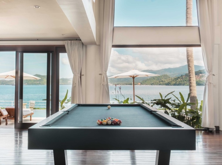 Candidasa Villa Blanca - Pool Table