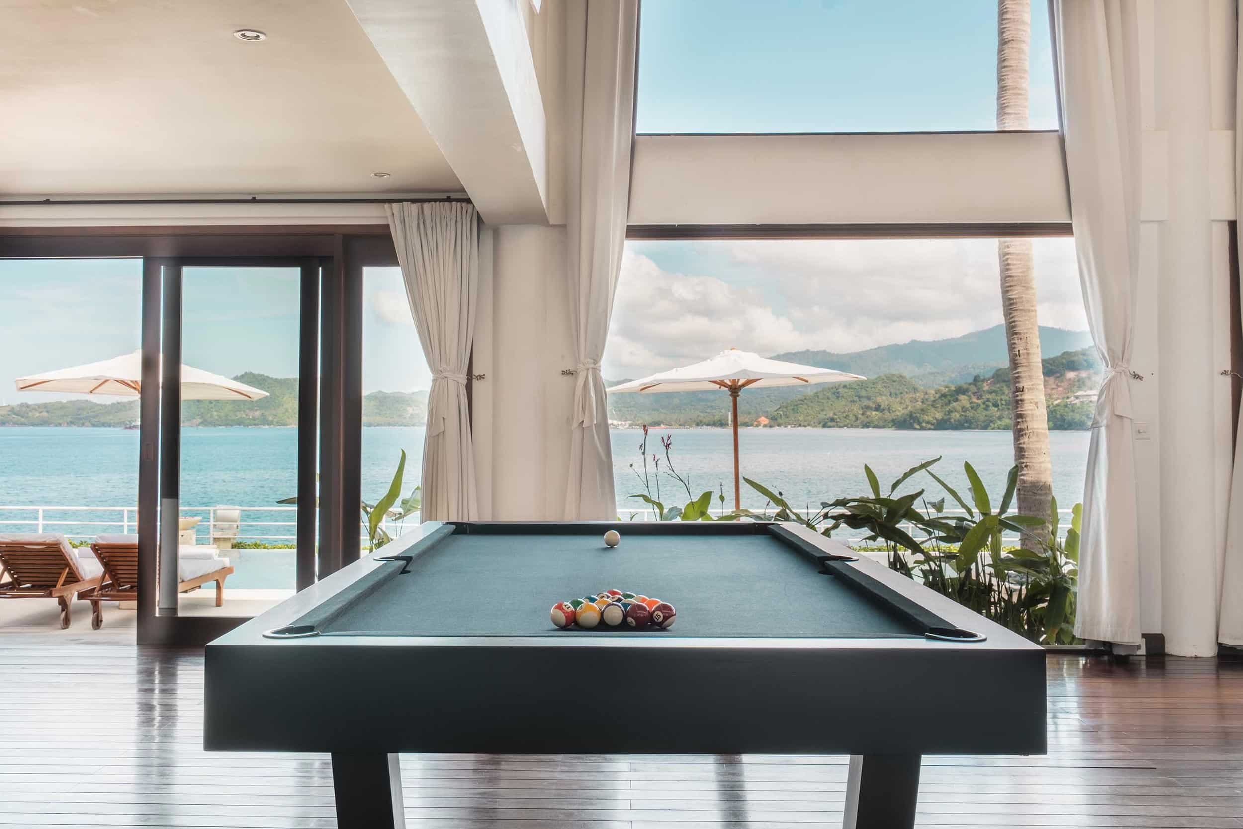 Candidasa Villa Blanca - Pool Table