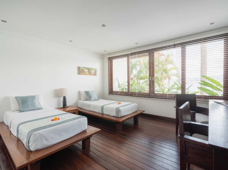 Candidasa Villa Blanca - Twin Bedroom