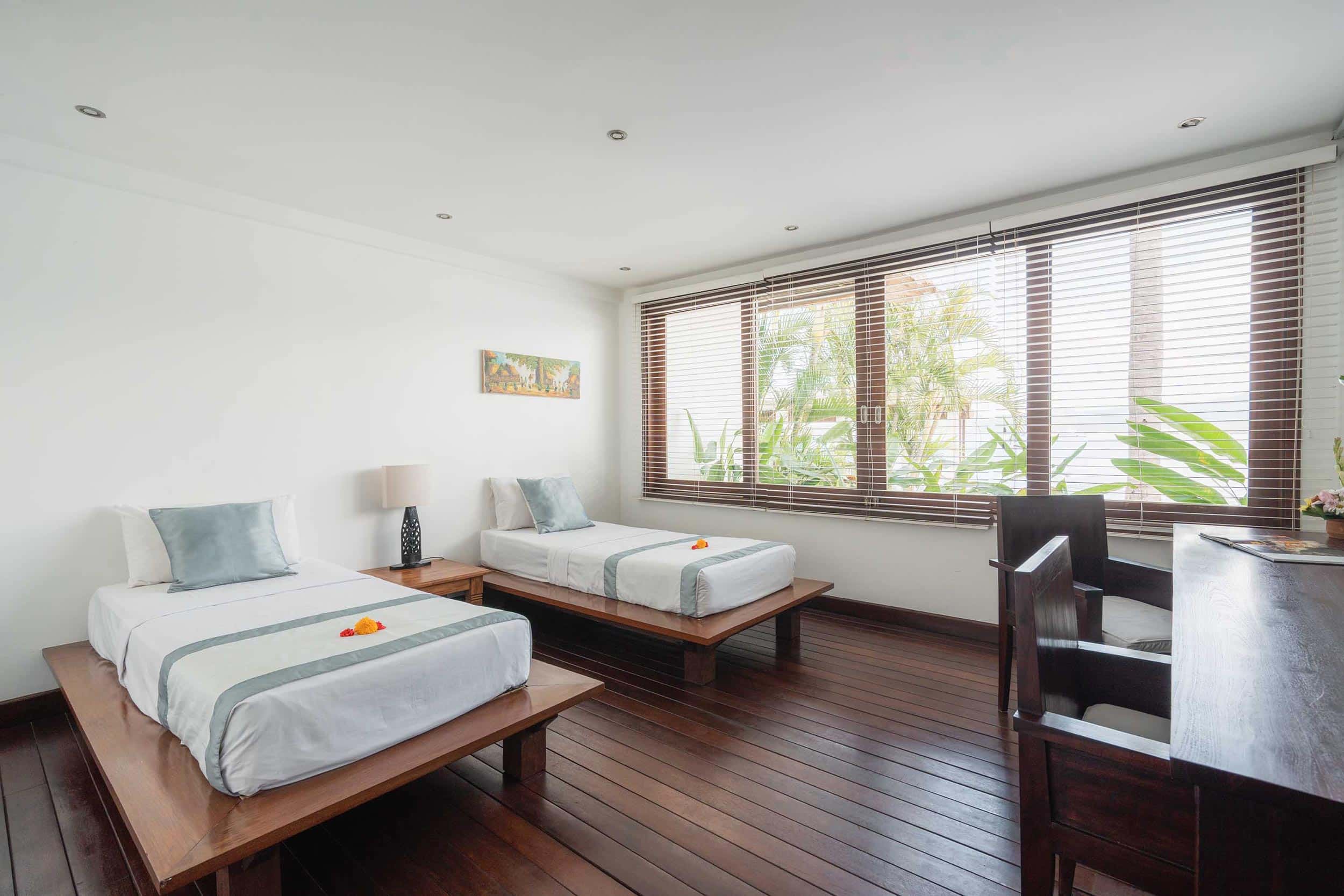 Candidasa Villa Blanca - Twin Bedroom