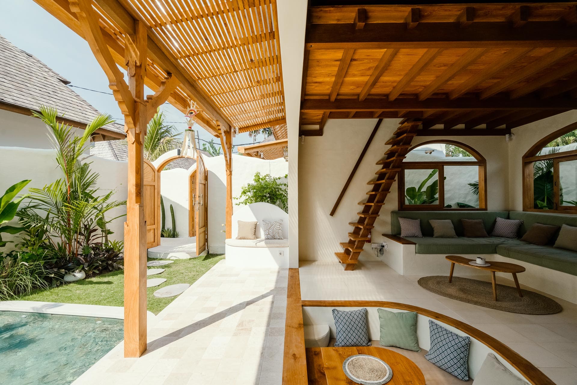 Sunken Villa Canggutopia 2