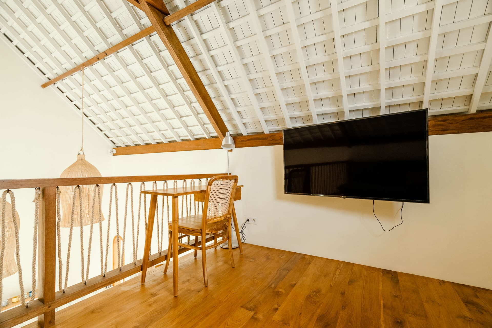 Tv Room Villa Canggutopia 2