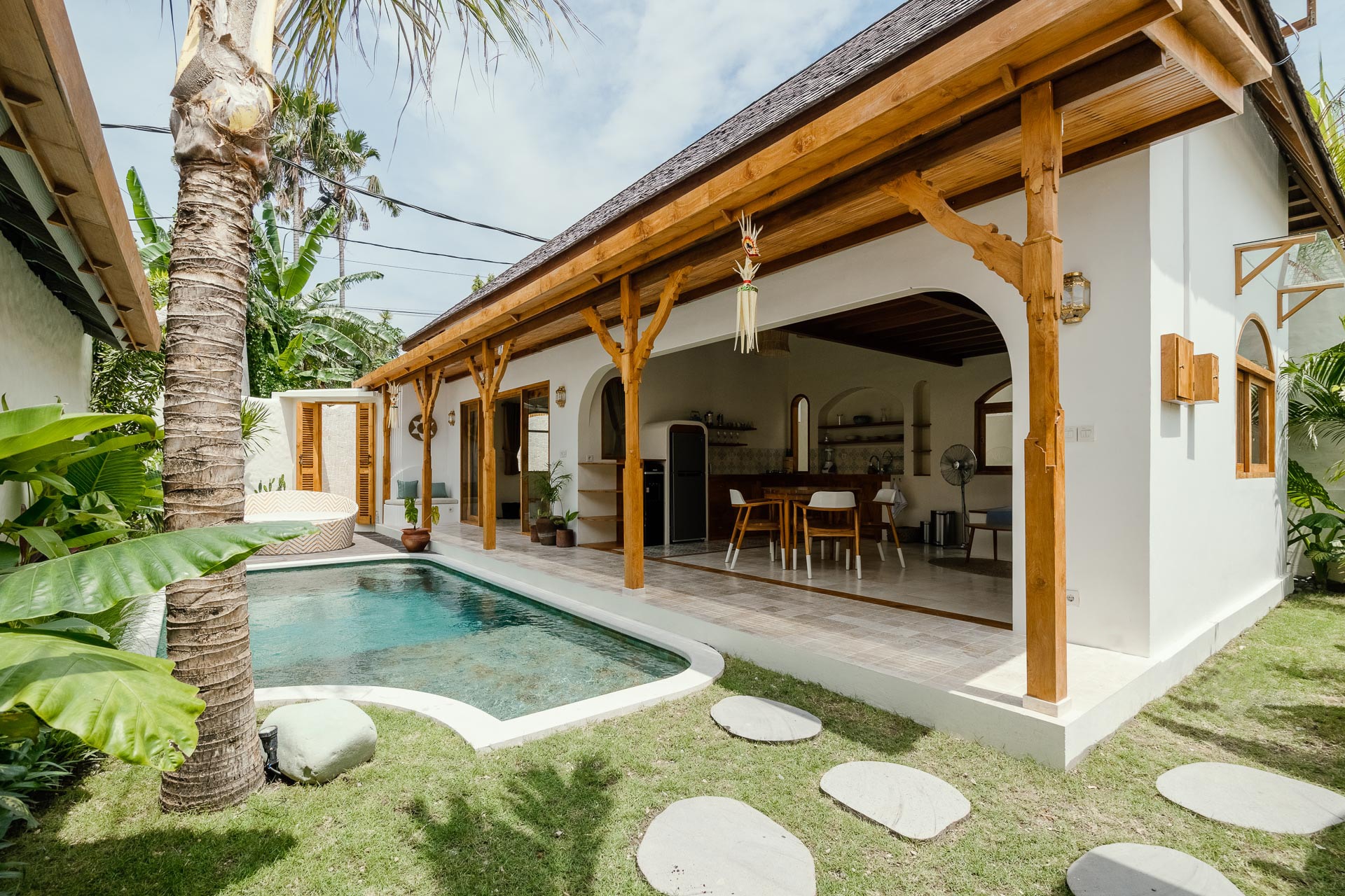 Pool View Villa Canggutopia 3