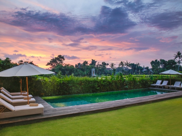 Villa Artis Pool and Sun lounge