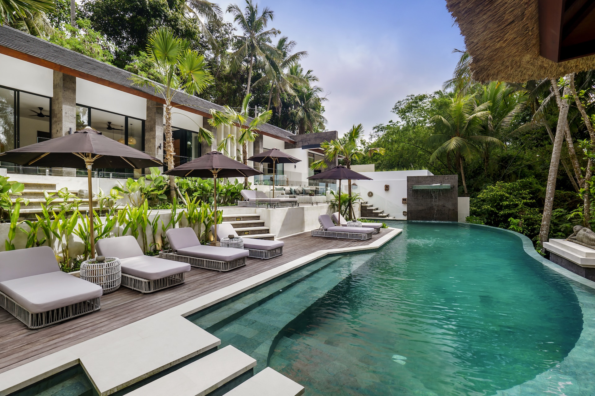 Pool View Villa Damai Ubud