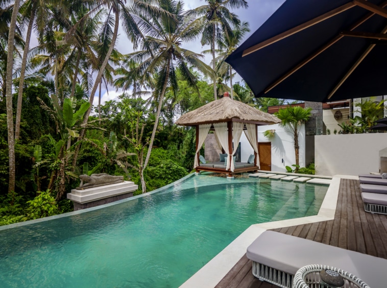 Jungle Pool View Villa Damai Ubud