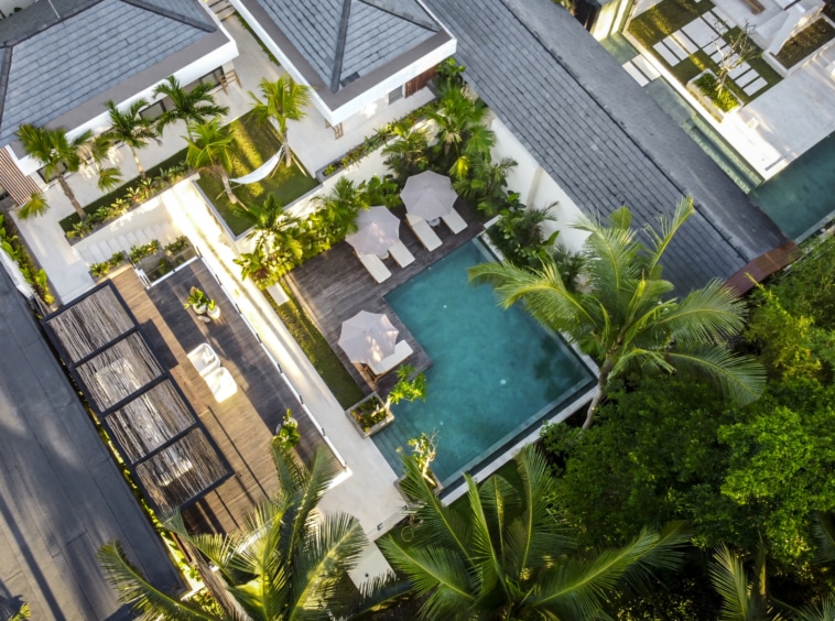 A stunning Plumeria villa ubud bali