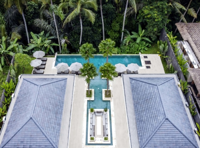 Private Pool Dune Sunken villas Ubud