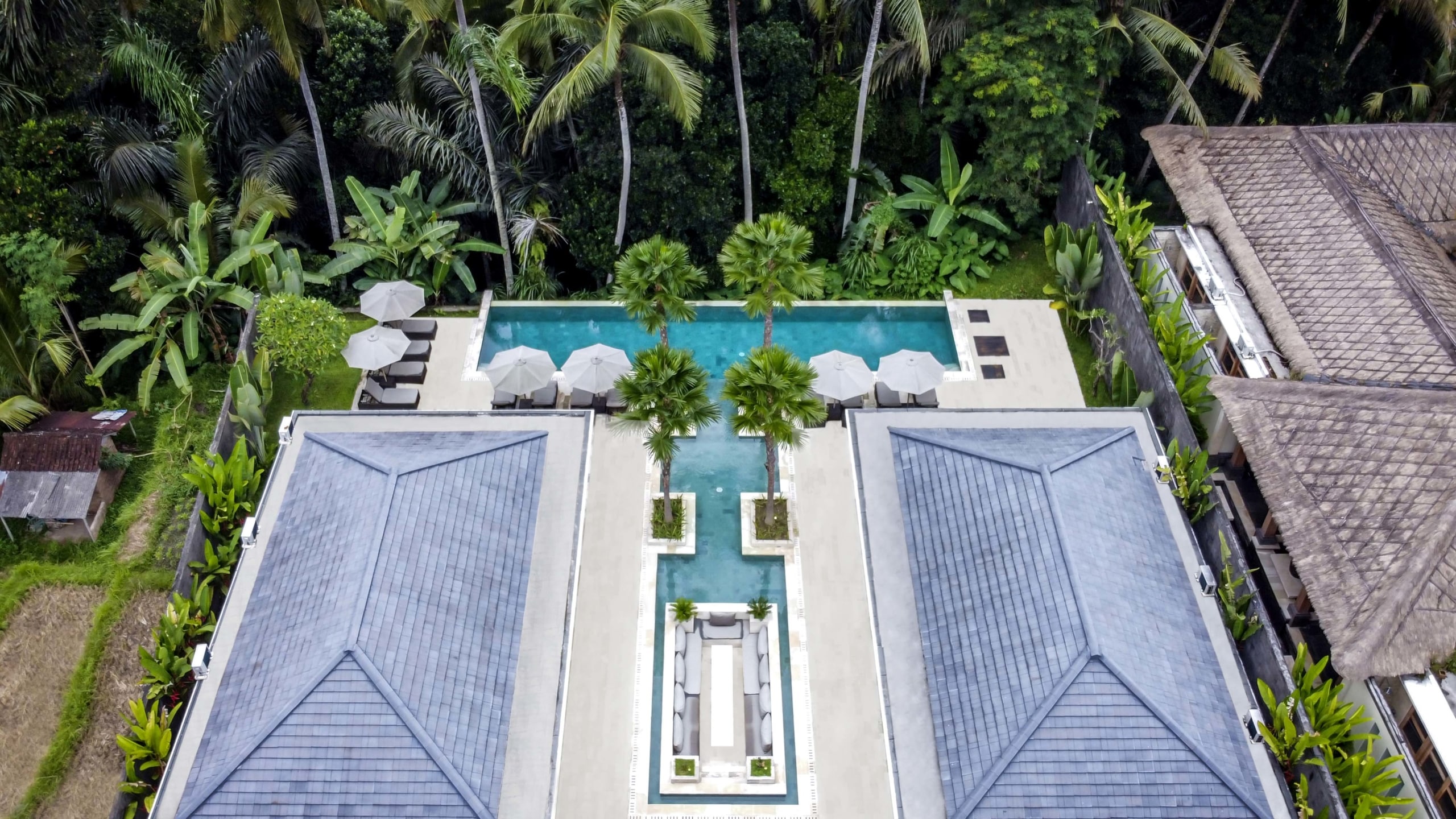 Private Pool Dune Sunken villas Ubud