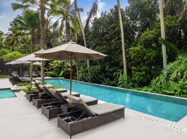 Private Pool Dune Sunken villas Ubud