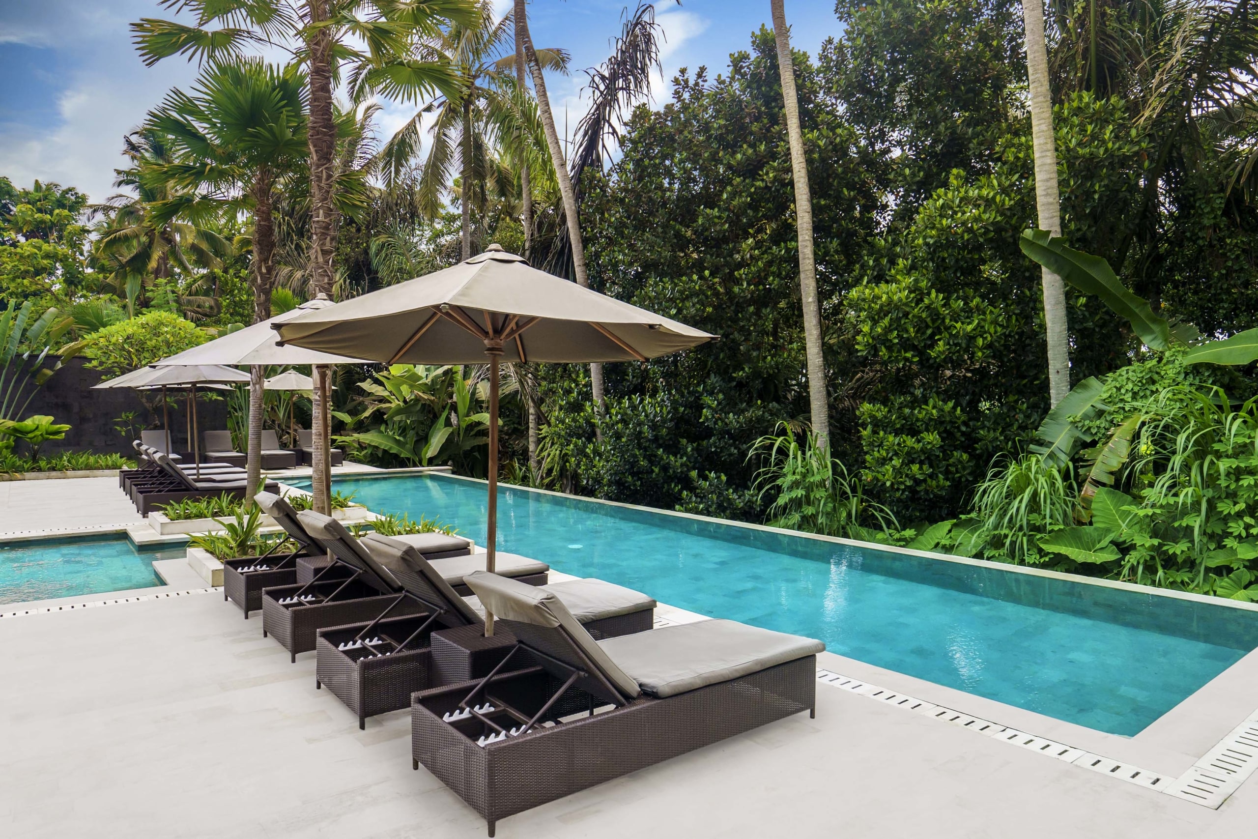 Private Pool Dune Sunken villas Ubud