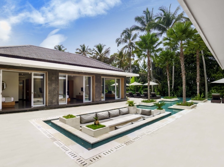 Private Pool Dune Sunken villas Ubud