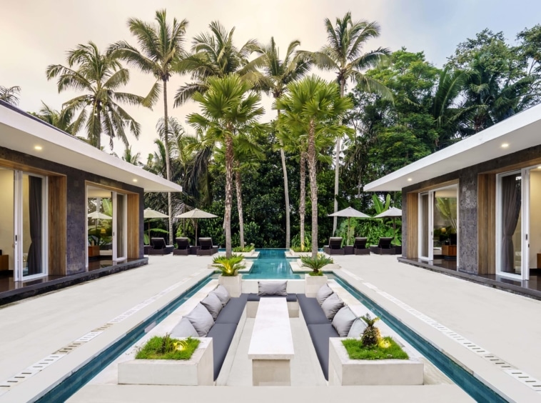 Private Pool Dune Sunken villas