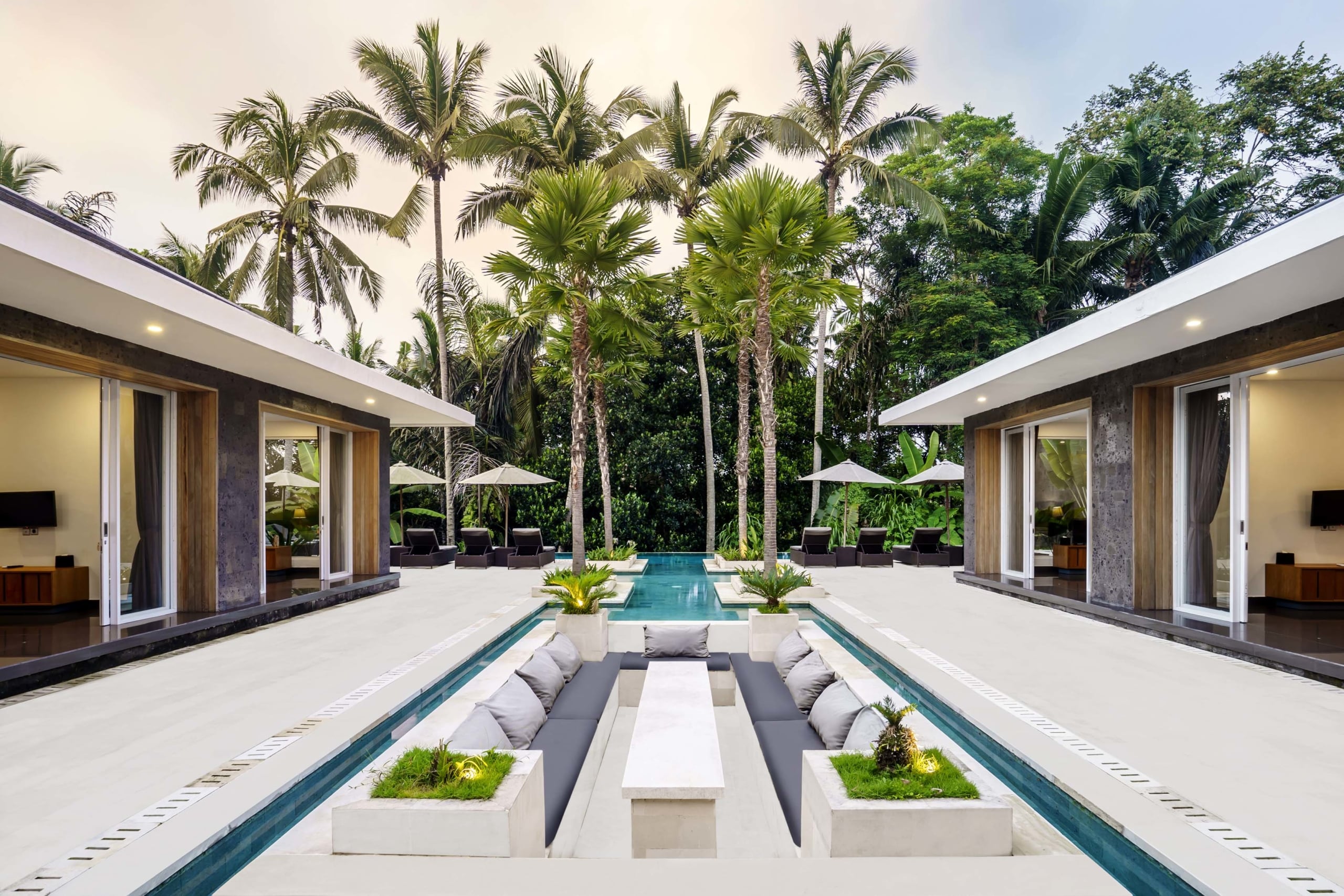 Private Pool Dune Sunken villas