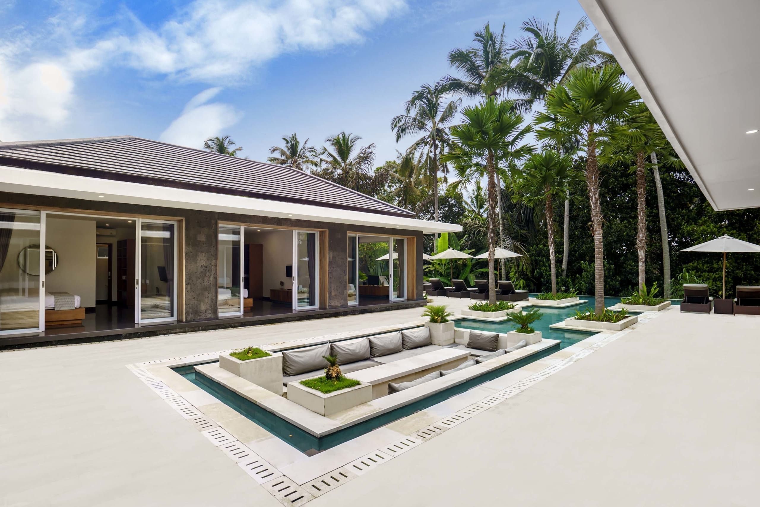 Private Pool Dune Sunken villas Ubud