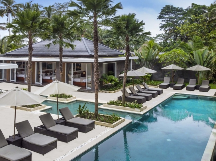 Private Pool Dune Sunken villas Ubud