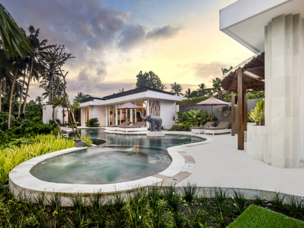 Cevennes Villa Ubud Bali