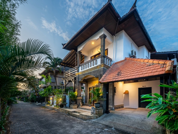 Outdoor Villa Kencana Pererenan