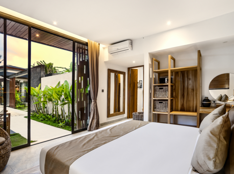 Double Bed Villa Luna Ubud Bali