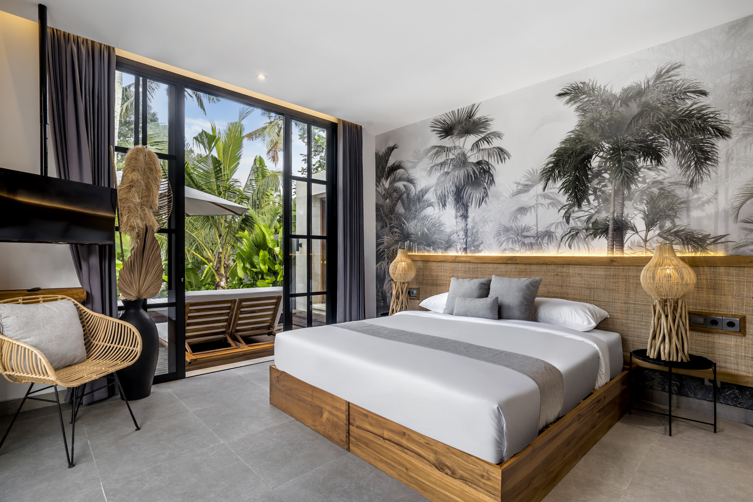 Bedroom Villa Hammock Ubud Bali