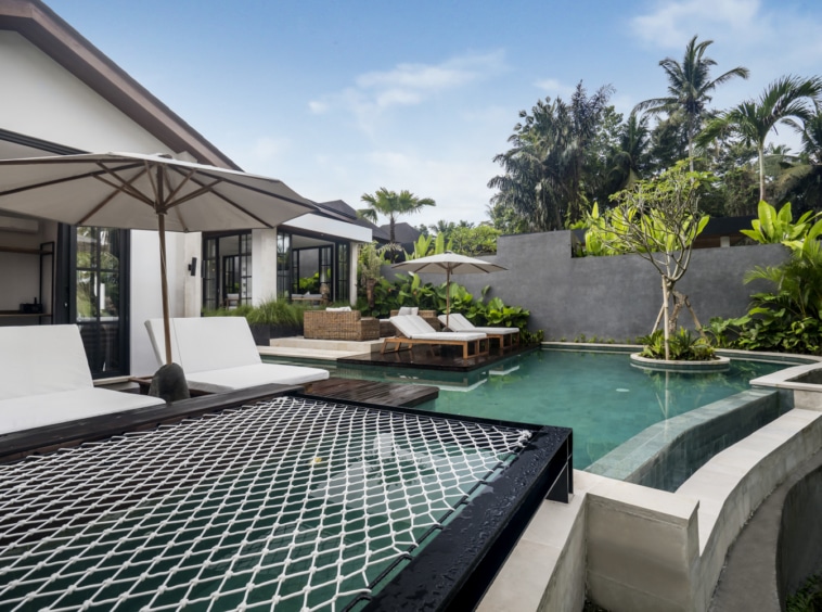 Pool View Villa Hammock Ubud Bali