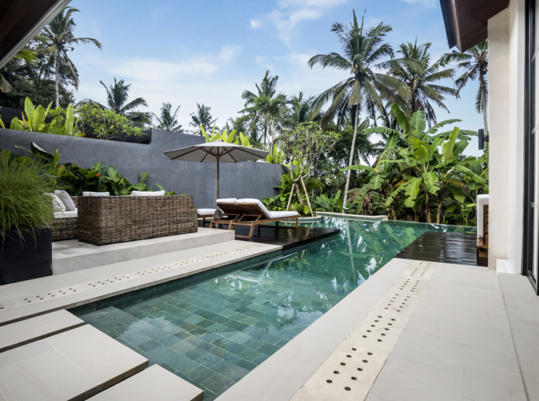 Pool View Villa Hammock Ubud Bali