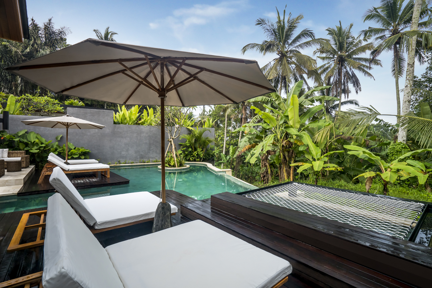 Pool View Villa Hammock Ubud Bali