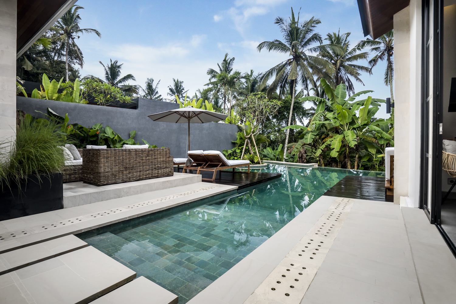 Pool View Villa Hammock Ubud Bali