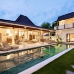 Seminyak Villa Folie - Night Pool