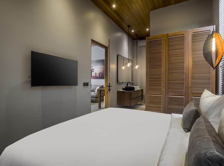 Bedroom villa Sessun Canggu