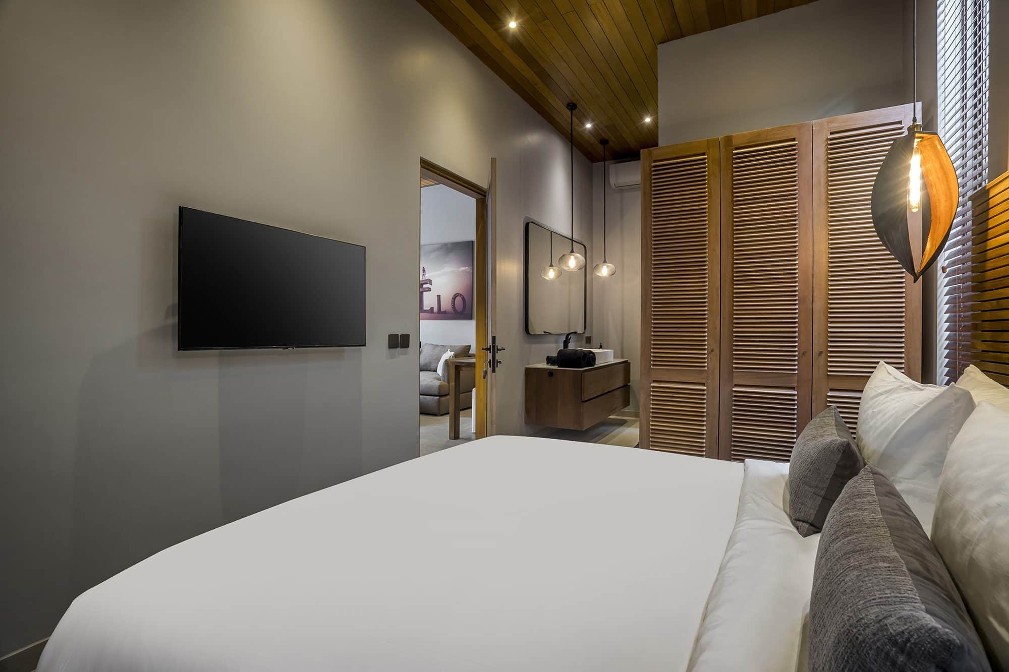 Bedroom villa Sessun Canggu