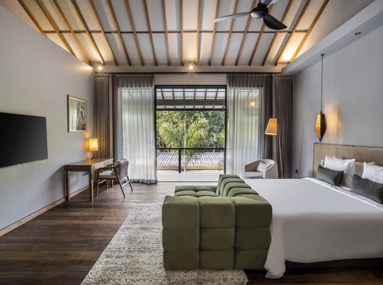 Canggu villa bedroom
