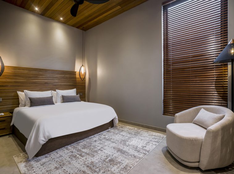 Pererenan villa bedroom