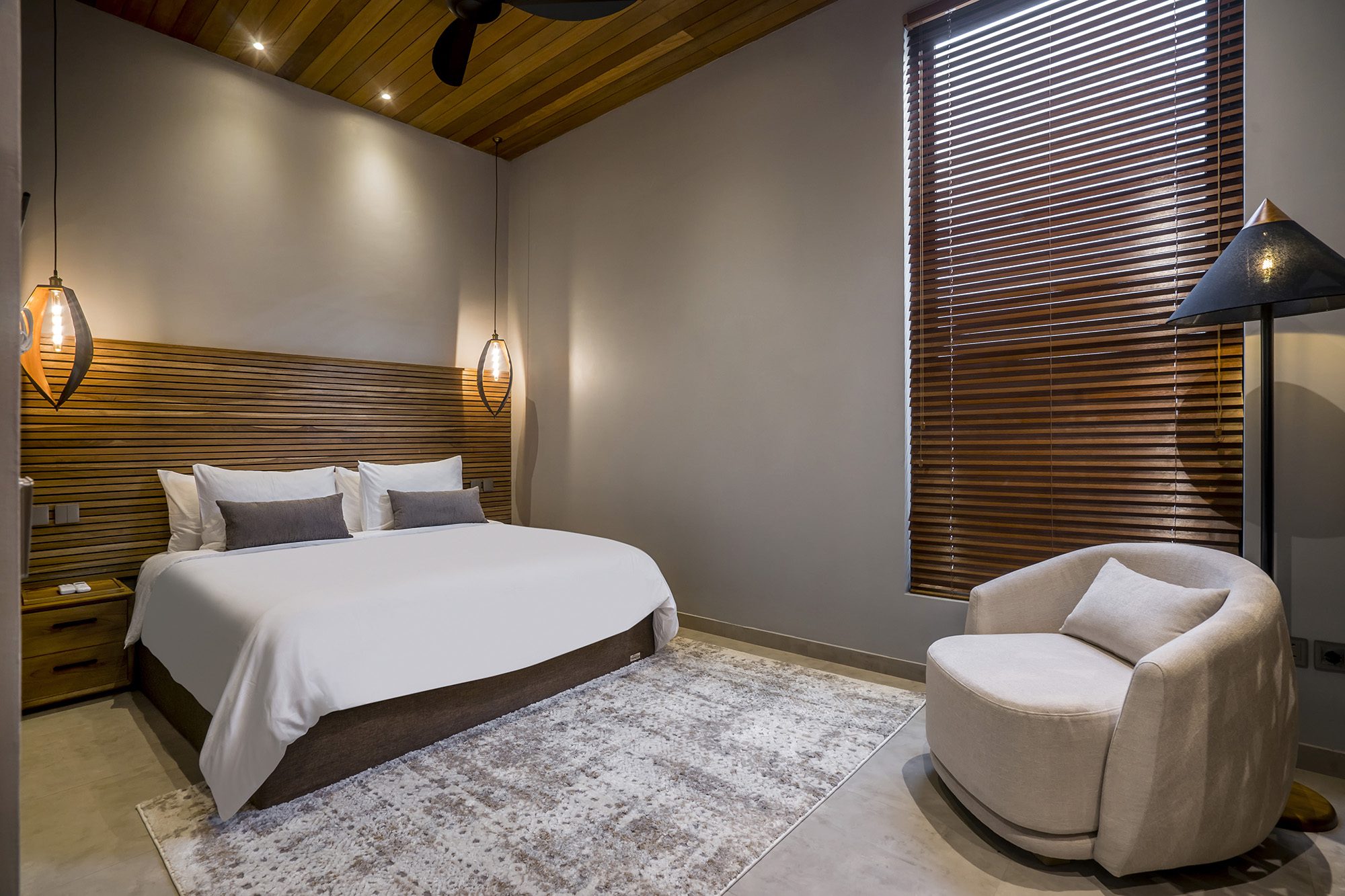 Pererenan villa bedroom