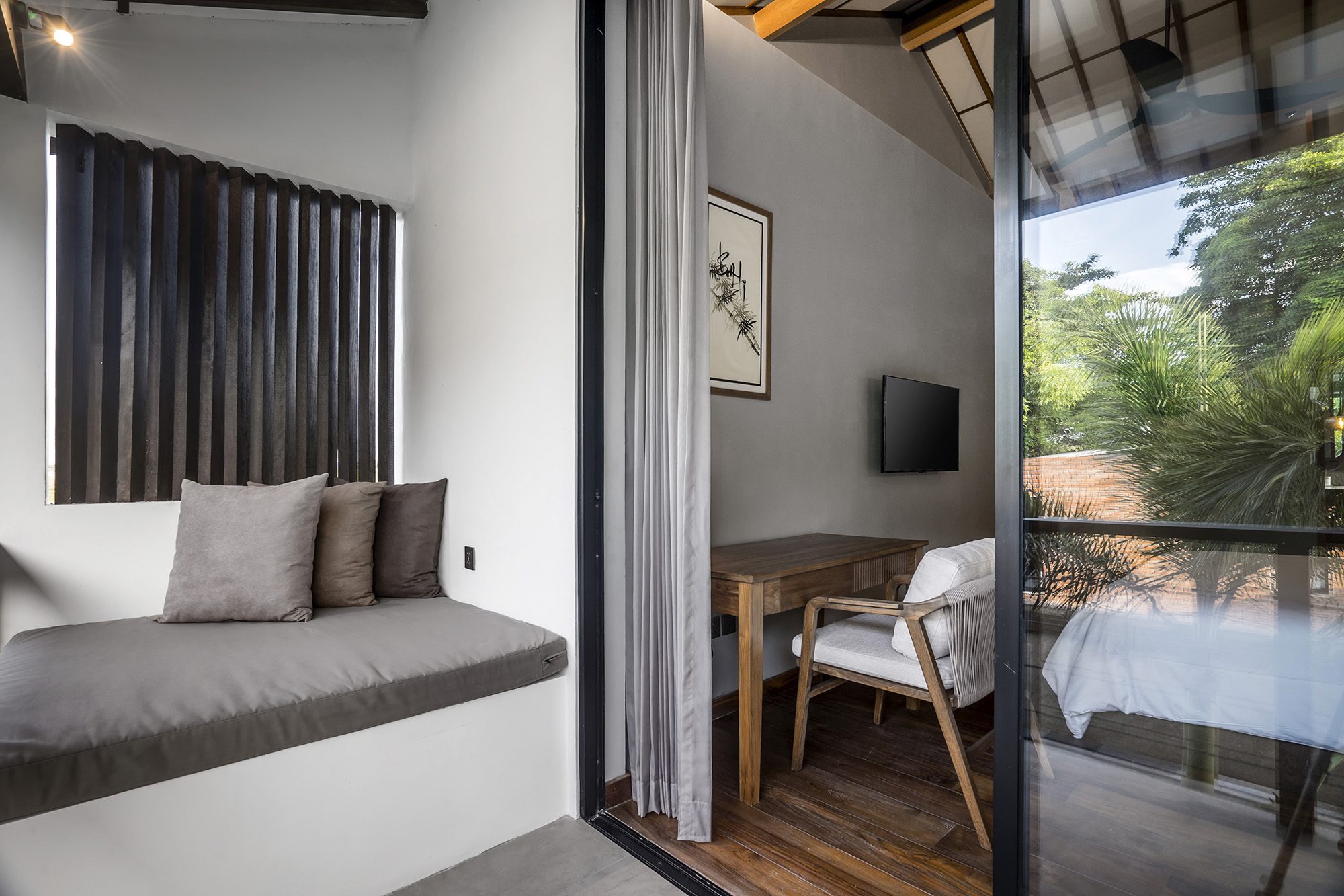Pererenan villa Sessun terrace