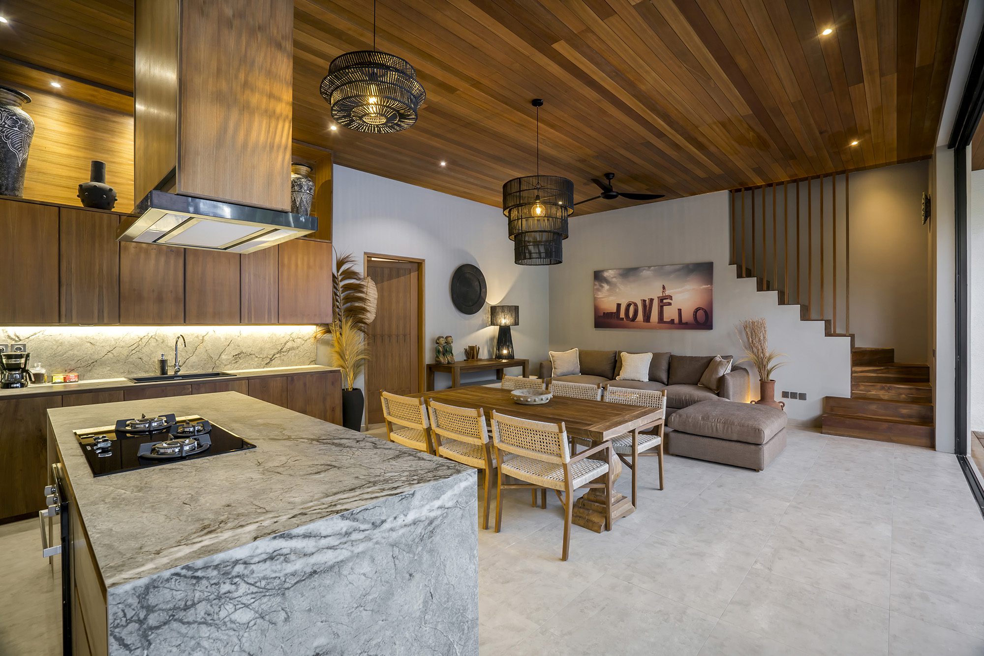 Canggu villa Sessun