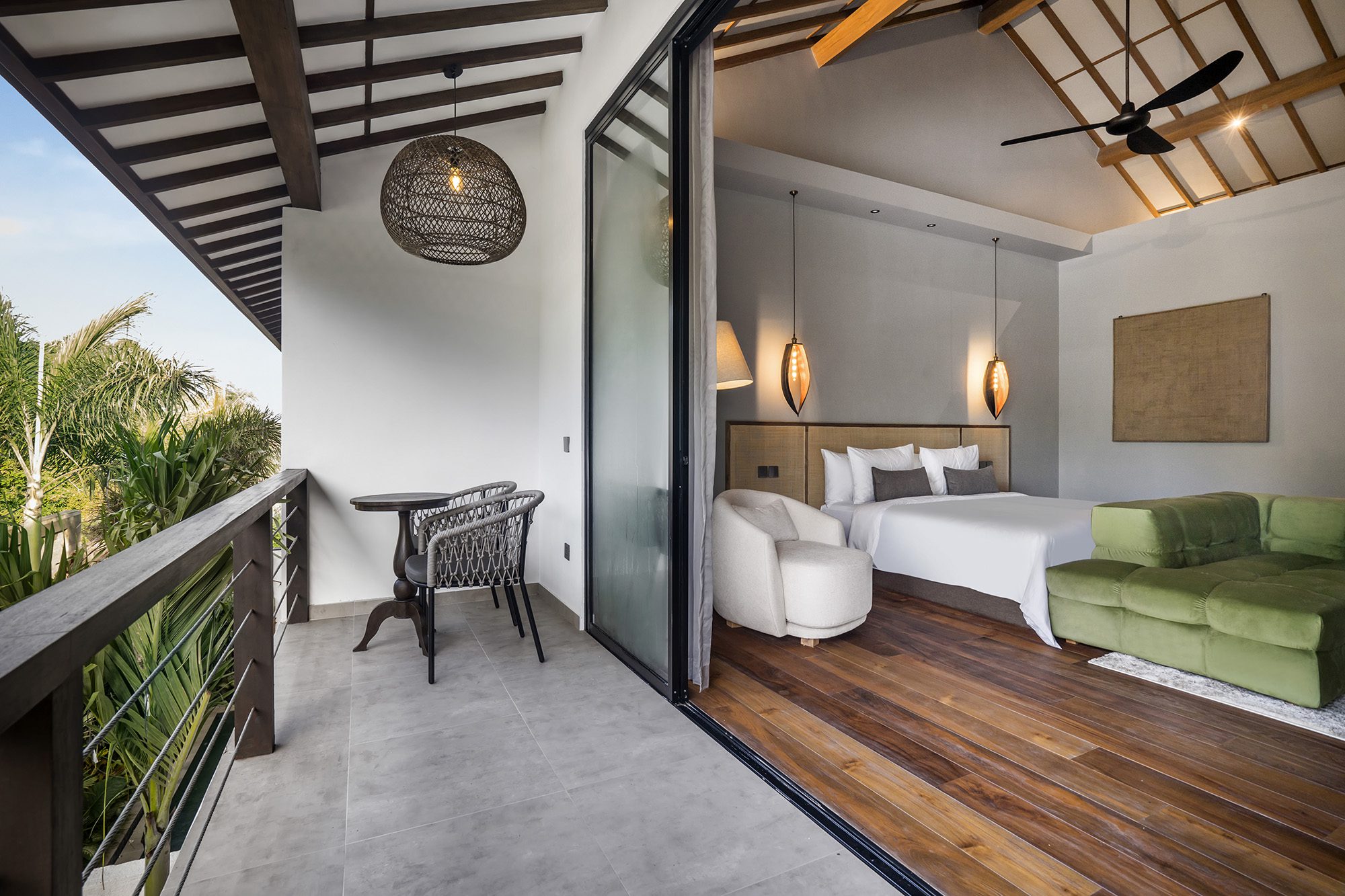 Nordoy luxury villa pererenan bedroom