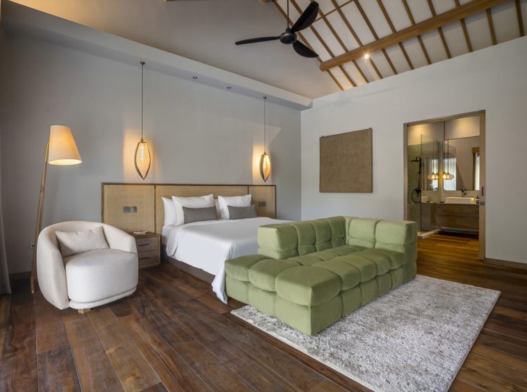 Nordoy Pererenan luxury villa bedroom