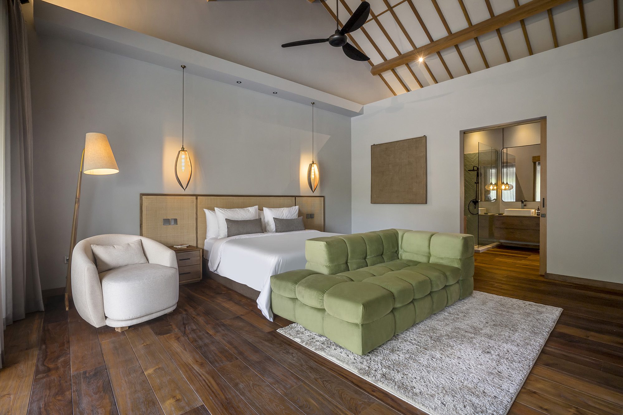 Nordoy Pererenan luxury villa bedroom