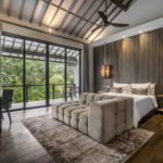 Pererenan private villa master bedroom