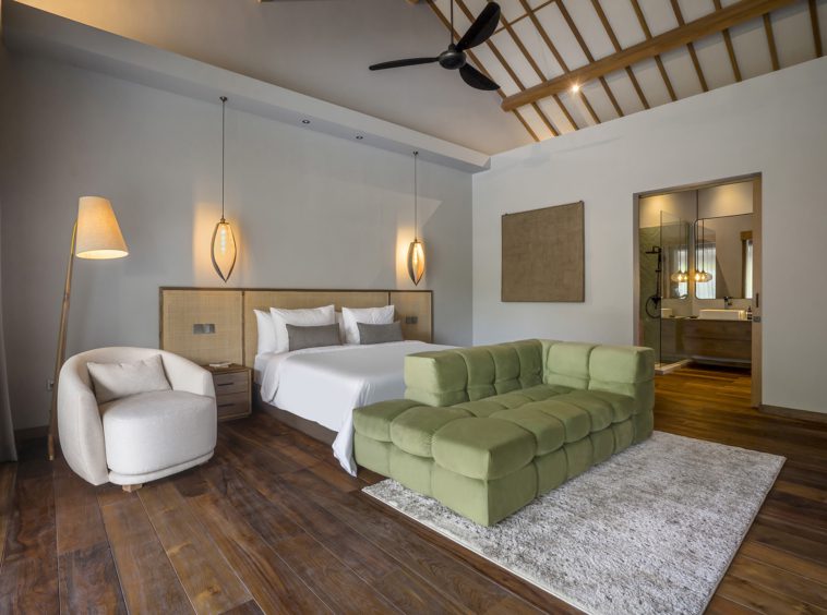Private villa in Pererenan Pereh bedroom