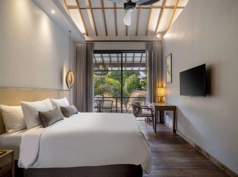 Pererenan Villa Sessun Canggu bedroom
