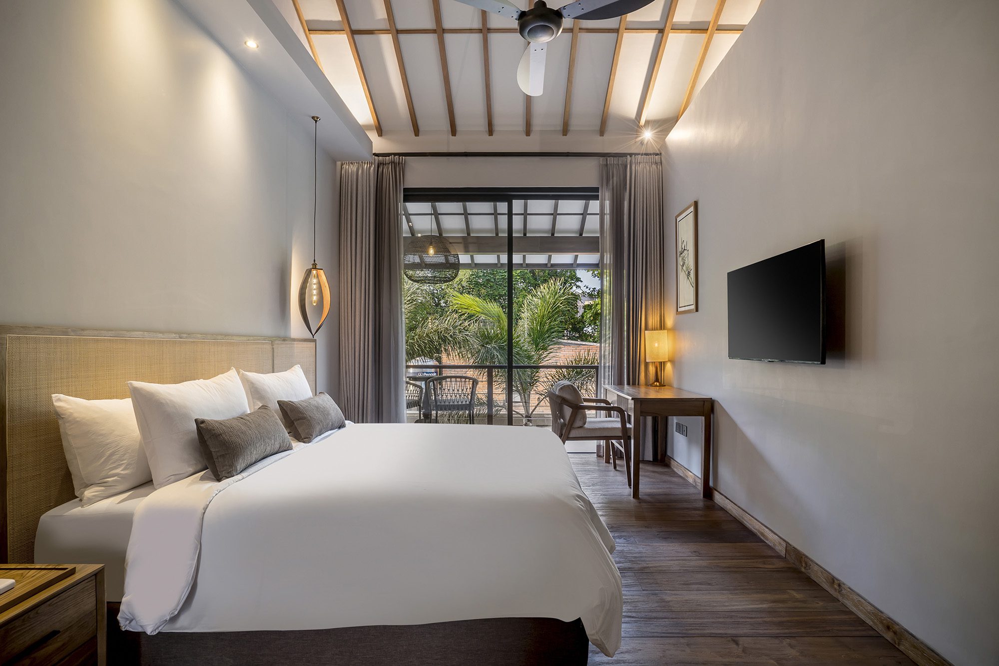Pererenan Villa Sessun Canggu bedroom