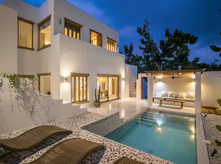 Bingin villa with pool