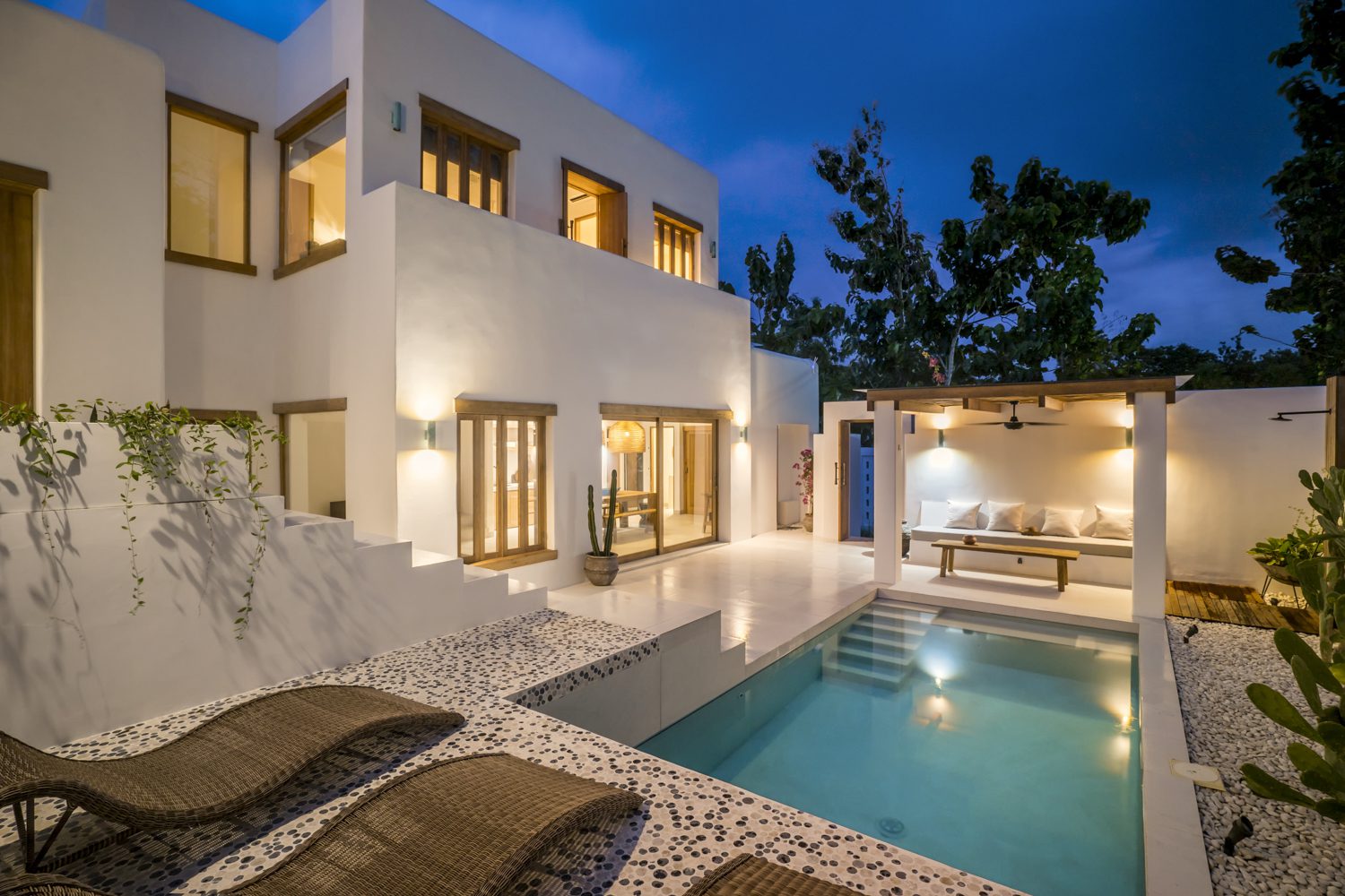 Bingin villa with pool