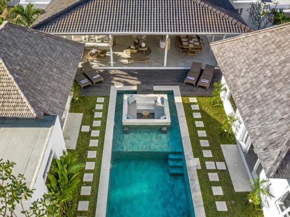 Seminyak villa with pool