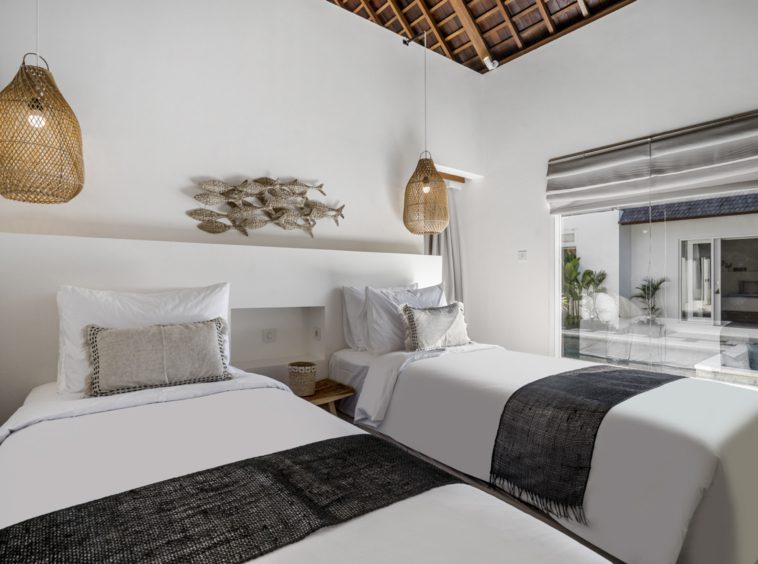 Twin-bed villa Passion