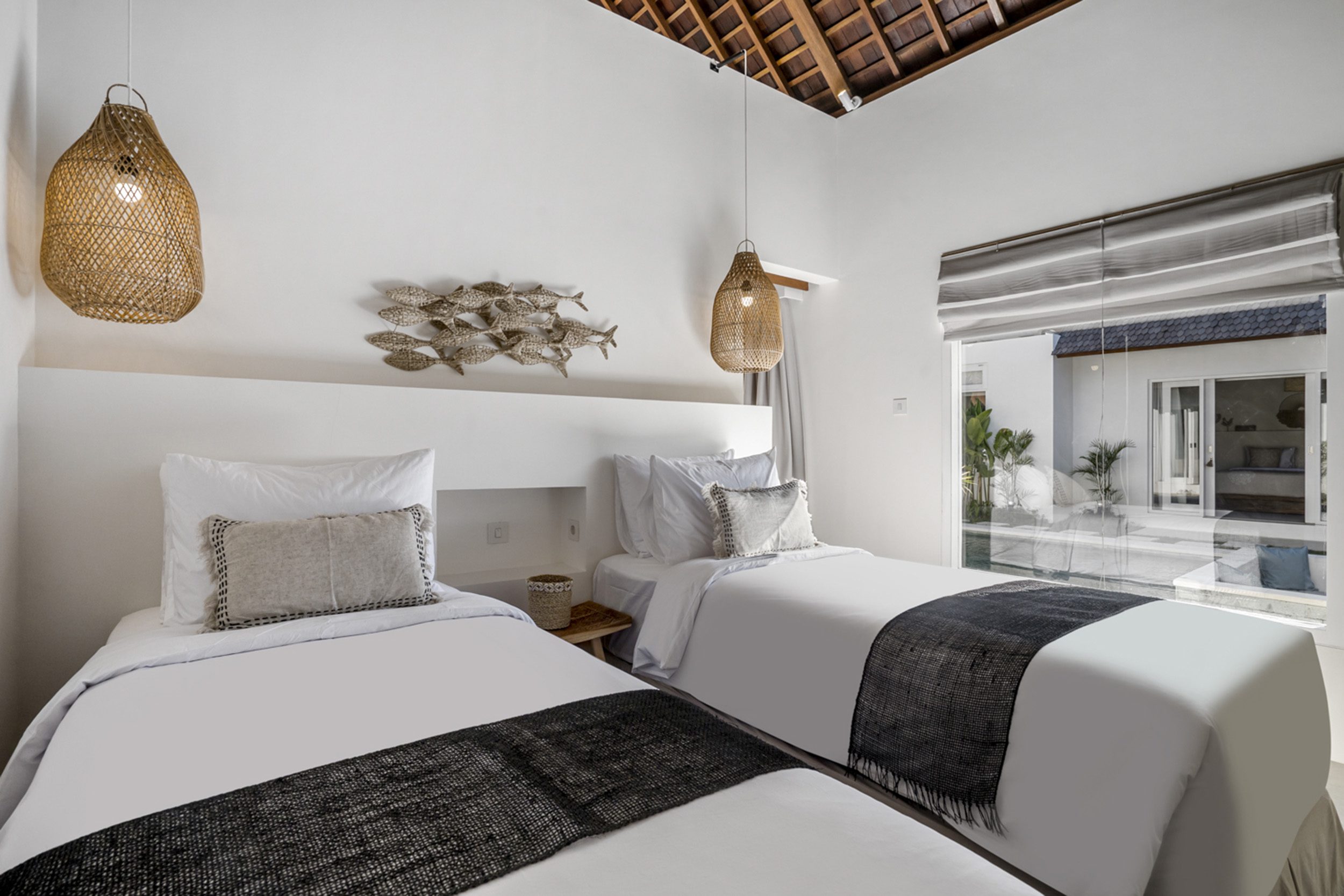 Twin-bed villa Passion
