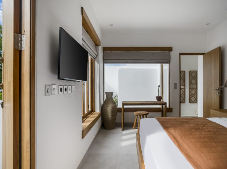 Bingin Villa Oasi 1 bedroom with tv