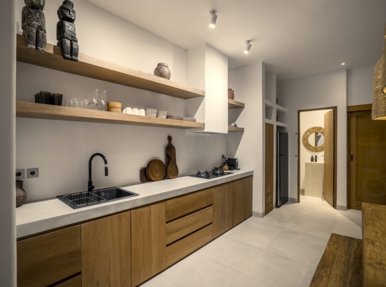 Bingin Villa Oasi 1 kitchen